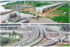 Sejarah Baru Telah Terukir: Sumsel Bikin Jaringan Jalan Tol Penggerak Utama Mesin Ekonomi