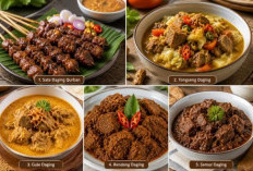 Inspirasi Olahan Daging Qurban! Dari Sate hingga Rendang, Lezat untuk Sajian Idul Adha