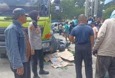 Pekajar SMP Tewas Ditabrak dan Terlindas Truk Tangki CPO