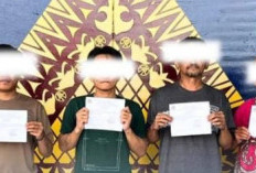 4 WB Lapas Muara Enim Terima Amnesti 