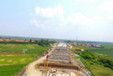 Tol Raksasa Palembang–Betung Kian Nyata: Siap Dibuka Lebaran 2026