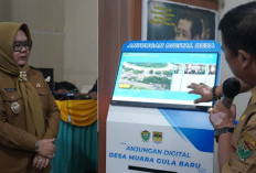 Wabup Muara Enim Luncurkan Anjungan Digital Desa Beragi Membara 