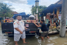 Ribuan Rumah Tergenang Banjir, 1 Roboh dan 2 Rusak