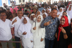 Bakal Calon Wakil Gubernur Sumsel Balik ke Dusun, Muara Enim