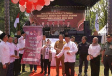 KPU Muara Enim Gelar Deklarasi Kampanye Damai Pilkada 2024