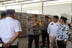 Pastikan Keamanan Gudang Logistik Pemilu Selama 24 Jam