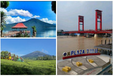 Nih! 10 Destinasi Wisata Hits nan Keren di Sumsel, Coba Yuk! 