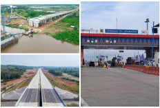 Tol Palembang-Rengas, Rengas-Pangkalan-Balai, Pangkalan Balai-Betung Total 69 Km Cuma 1 Jam