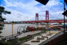 Jembatan Ampera 2025: Naik Tower, Nikmati Kuliner Khas Palembang dari Ketinggian 60 Meter