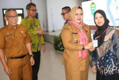 Wujudkan Ketahanan Pangan Nasional, Wabup  Buka Bimtek Tata Kelola Bumdes 