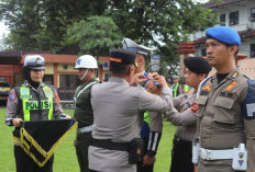 Ops Keselamatan Polres Muara Enim 14 Hari Sasar 10 Pelanggaran