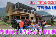 Villa Rumah Nenek 5 : Tempat Menginap untuk Healing Penuh Ketenangan di Tengah Alam Bukit Sekipan, Tawangmangu