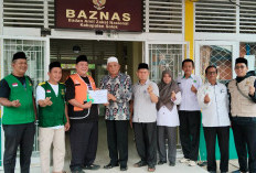 BAZNAS Muara Enim Salurkan Donasi Bantuan Banjir Sumatera  ke Kabupaten Solok