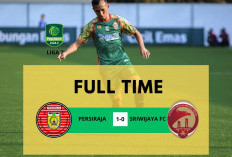 Hasil Liga 2: Persiraja Kalahkan Sriwijaya, Persijap Menang Meyakinkan