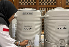 Ingat, Jemaah Haji Dilarang Bawa Air Zam-zam Masuk dalam Koper! Ketahuan Didenda 6 Ribu Riyal atau Rp25 Juta