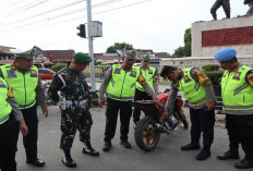 Tim Gabungan TNI-Polri Razia Knalpot Brong