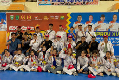 Mendali Emas Penutup Cabor Taekwondo Porprov XV Muba, Kontingen Muara Enim Kunci Peringkat Tiga Klasemen 
