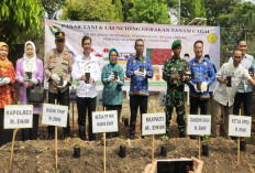 Tekan Inflasi Daerah, Pemkab Muara Enim Canangkan Gerakan Tanam Cabai