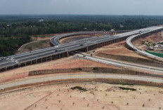 Diam-Diam Sumsel Bangun Kekuatan Baru, Jalan Tol Ini Jadi Kunci Masa Depan Ekonomi