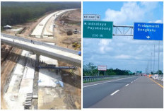 Tol Palembang-Lampung 100%, Tol Palembang-Jambi 1 Ruas 80%, Progres Tol Palembang-Bengkulu?