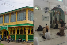 Masjid Jamik Asy Syekh Yahya Tertua di Muara Enim, Berikut Ini Pendiri dan Sejarahnya