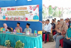 Desa Sumaja Makmur Wakili Gunung Megang Lomba BBGRM Tingkat Kabupaten Muara Enim