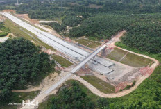 Breaking News! Tol Lingkar Pekanbaru Dikebut, 50% Rampung: Siap Jadi Nadi Ekonomi Baru Riau!