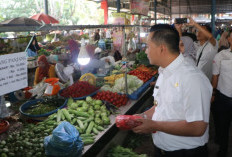 Henky Pastikan Ketersedian dan Harga Bahan Pokok Terkendali