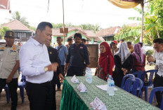 Logistik Lengkap, Pastikan Muara Enim Siap Gelar Pilkada Serentak 