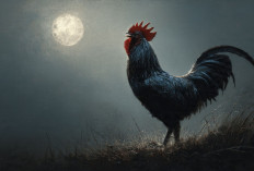 5 Penyebab Ayam Jantan Berkokok Tengah Malam