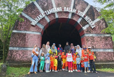 Siswa PAUD Kamboja Belajar Bahagia Lewat Wisata Edukasi Sustainibility PTBA