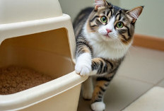3 CaraPaling Umum Melatih Kucing Pup di Litter Box di Kamar Mandi  