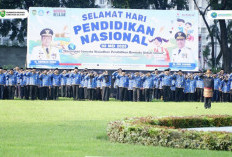 Peringatan Hardiknas 2025 Tingkat Sumsel: Pendidikan Bermutu tanpa Diskriminasi