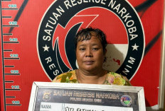 Kelabui Polisi, Simpan 57 Paket Sabu Dalam Kutang