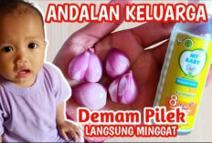 Bawang Merah Dapat Mengatasi Batuk dan Pilek Si Kecil Lo!