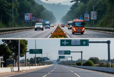 Tol Baru Hadiah Negara tuk Sumsel: Target  Ekonomi Jadi Tinggi!