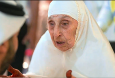 Kisah Sarahouda Stiti Perempuan Asal Aljazair Jadi Jemaah Haji Tertua Berusia 130 Tahun