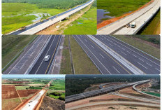 Tol Palembang-Betung 69 Km Bisa Tembus 1 Jam dan Segera Rampung. Jembatan Musi V  Terpanjang di Indonesia!