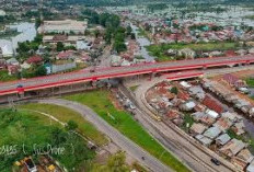 Fokus pada Jalur Prabumulih–Muara Enim, Kawasan Vital Batu Bara Sumsel. Ini Lima Flyover yang Akan Dibangun!
