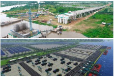 Lebih Rp135 Triliun Proyek Raksasa di Sumsel Persembahan Negara: Berikut Ini Rinciannya