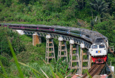 7 Jalur Kereta Api Terindah di Indonesia, View-nya Bikin Lupa Turun!