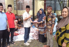 Ikut Berbagi Kebahagiaan Iduladha, DPRD Muara Enim Salurkan Dua Ekor Sapi Kurban 