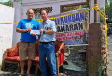 Kepedulian Sosial PT PAMA SSBA untuk Korban Kebakaran Tanjung Enim: Hadir Saat Warga Membutuhkan