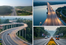 Sumsel Dikelilingi 4 Tol: Akses Berkendara dari dan ke 3 Provinsi Lebih Dekat