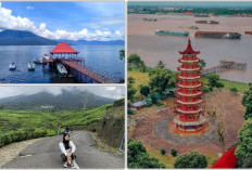 2 Dunia Wisata Berpadu Dalam 1 Provinsi: Ini 10 Wisata Kece di Sumsel