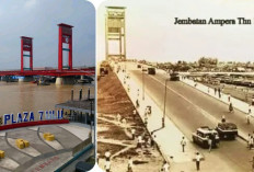 Dari Seputar Fakta Jembatan Ampera Ada Hal yang Tinggal Kenangan tak kan Pernah Terulang