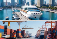 Proyek Pelabuhan Internasional dari Negara Bukti di Sumsel Sedang Ada Transformasi Besar