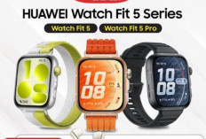 Canggih! Huawei Watch Fit 5 Series Tunjukkan Resiko Diabetes 