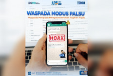 BRI Imbau Nasabahnya Tak Terkecoh Penipuan Perbankan Melalui Tagihan Pajak Berekstensi APK 