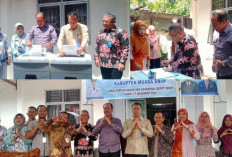 7.371 Lembar Arsip Retensi di Bawah 10 Tahun Dimusnahkan Dinas Perpustakaan dan Kearsipan Kabupaten Muara Enim